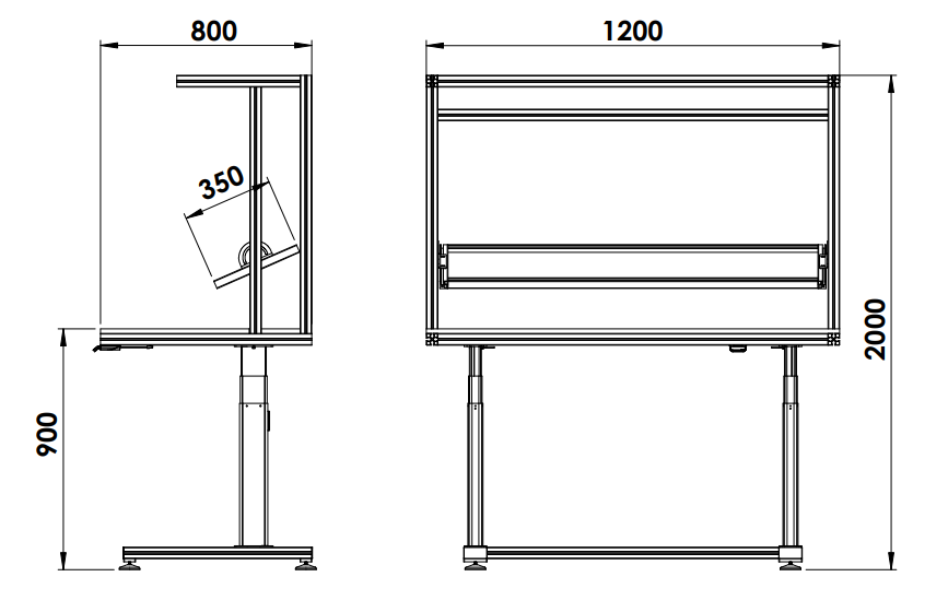 uploads/products/MAJ/POSTE DE TRAVAIL/ERGOSIGMA AJUSTABLE 128-168/poste reglable 128-40/Read more/modele 40.2D.PNG